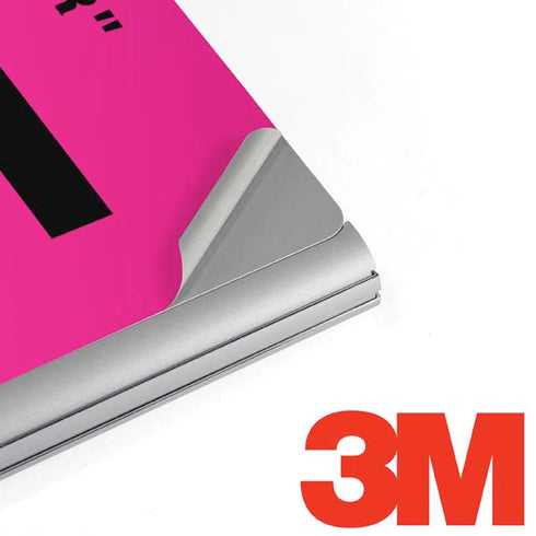 Black and Pink Arrows Surface Book 2 15in Skin